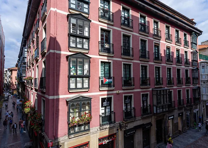 Pensionat Casual Fuentes Bilbao